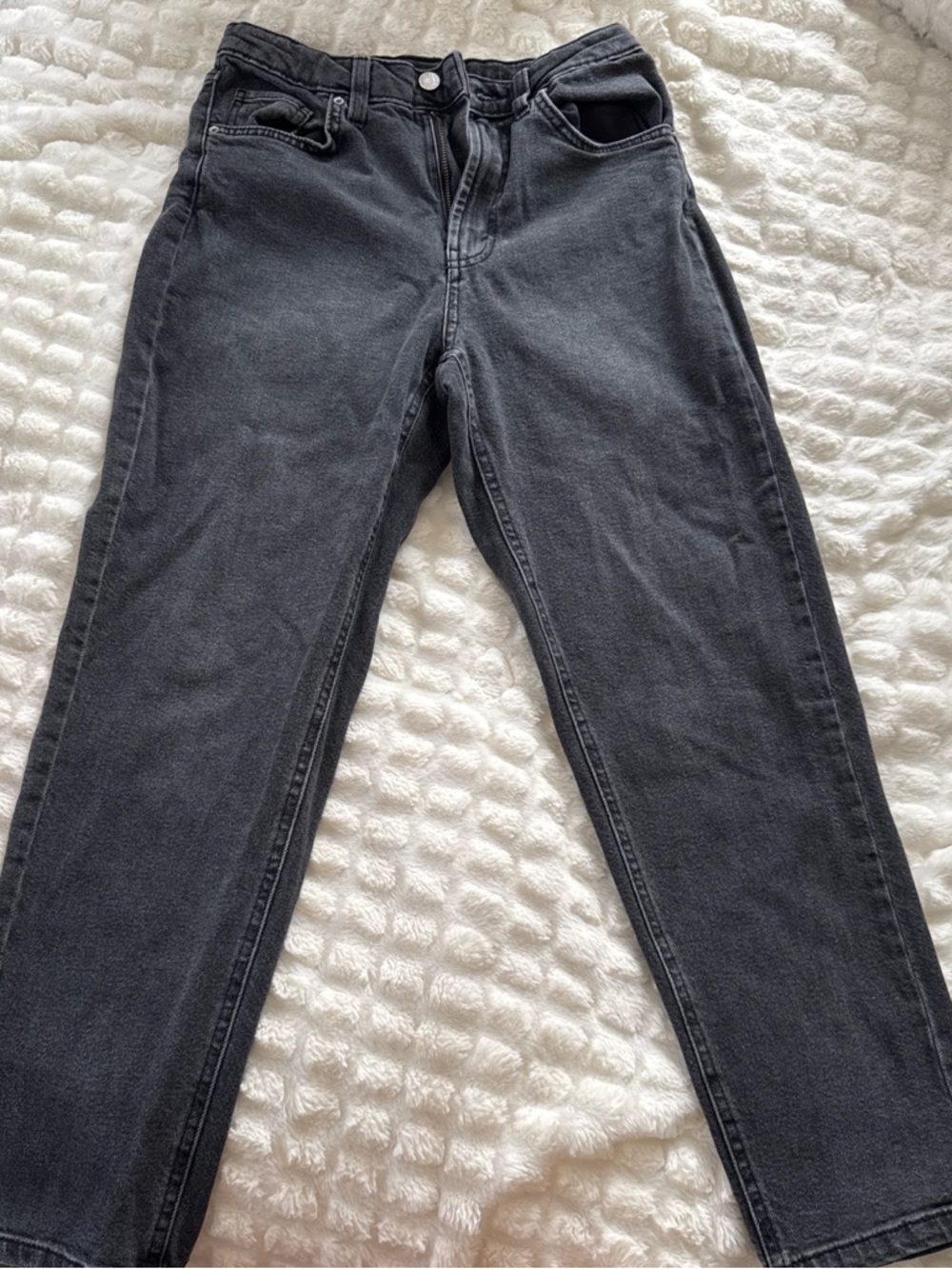 wild fable Women's Black Straight-Leg Jeans